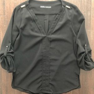 Zara blouse